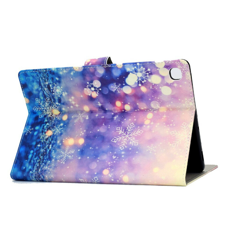 Housse Samsung Galaxy Tab A 10.1 (2019) Lumière et Flocons Housse Samsung Galaxy Tab A 10.1 (2019) Lumière et Flocons