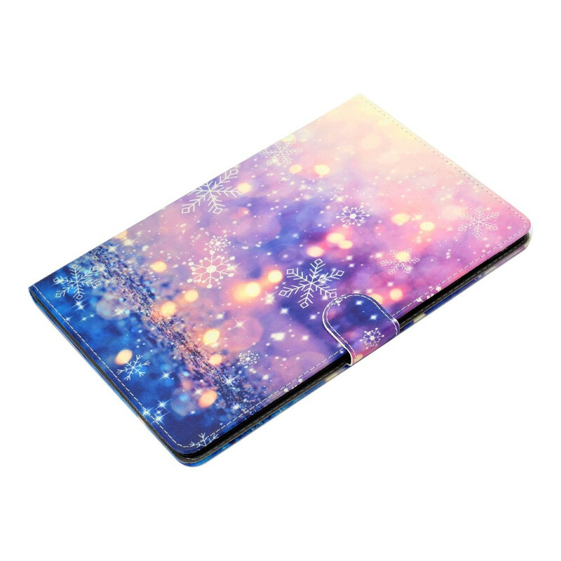 Housse Samsung Galaxy Tab A 10.1 (2019) Lumière et Flocons Housse Samsung Galaxy Tab A 10.1 (2019) Lumière et Flocons