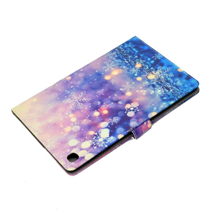 Housse Samsung Galaxy Tab A 10.1 (2019) Lumière et Flocons Housse Samsung Galaxy Tab A 10.1 (2019) Lumière et Flocons