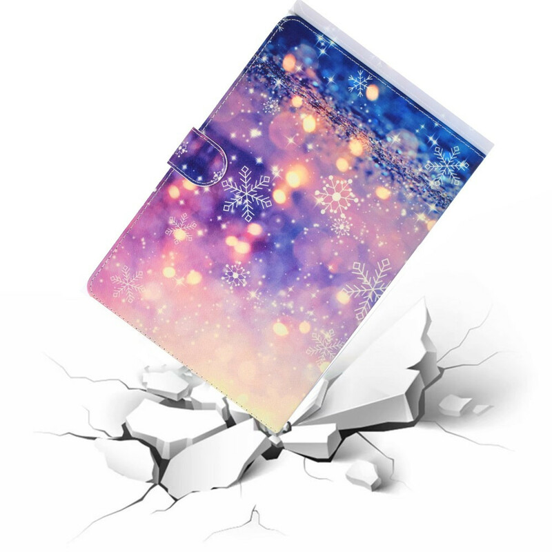 Housse Samsung Galaxy Tab A 10.1 (2019) Lumière et Flocons Housse Samsung Galaxy Tab A 10.1 (2019) Lumière et Flocons
