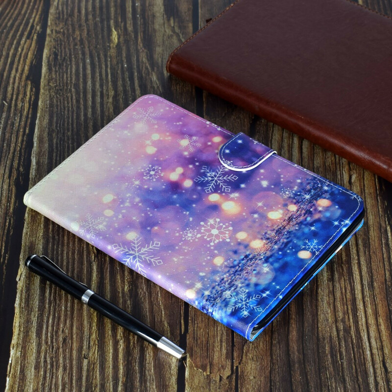Housse Samsung Galaxy Tab A 10.1 (2019) Lumière et Flocons Housse Samsung Galaxy Tab A 10.1 (2019) Lumière et Flocons
