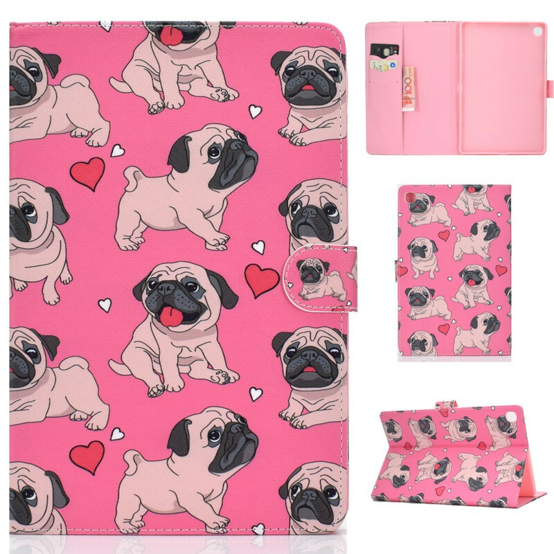 Housse Samsung Galaxy Tab A 10.1 (2019) Cute Dogs Housse Samsung Galaxy Tab A 10.1 (2019) Cute Dogs