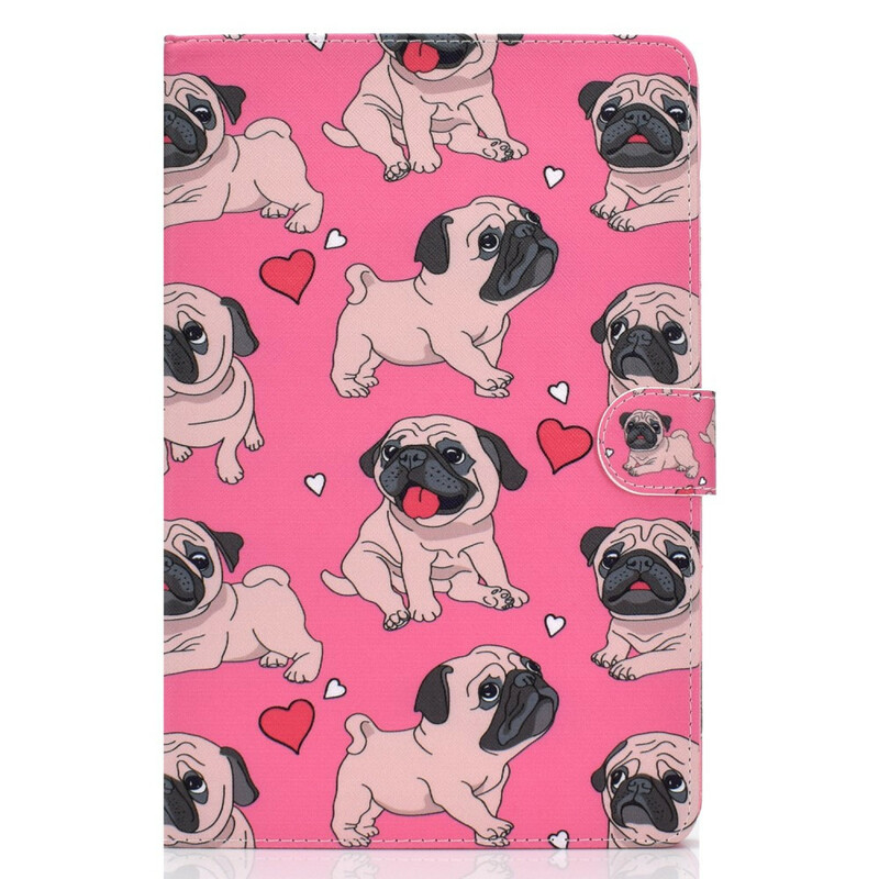 Housse Samsung Galaxy Tab A 10.1 (2019) Cute Dogs Housse Samsung Galaxy Tab A 10.1 (2019) Cute Dogs
