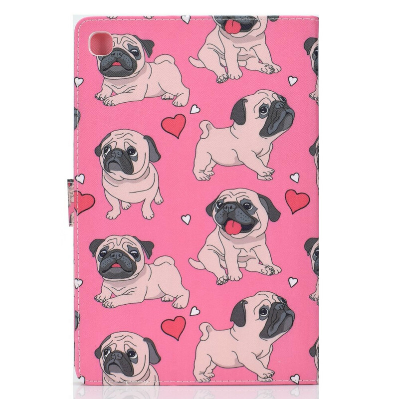 Housse Samsung Galaxy Tab A 10.1 (2019) Cute Dogs Housse Samsung Galaxy Tab A 10.1 (2019) Cute Dogs