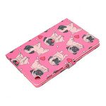 Housse Samsung Galaxy Tab A 10.1 (2019) Cute Dogs Housse Samsung Galaxy Tab A 10.1 (2019) Cute Dogs