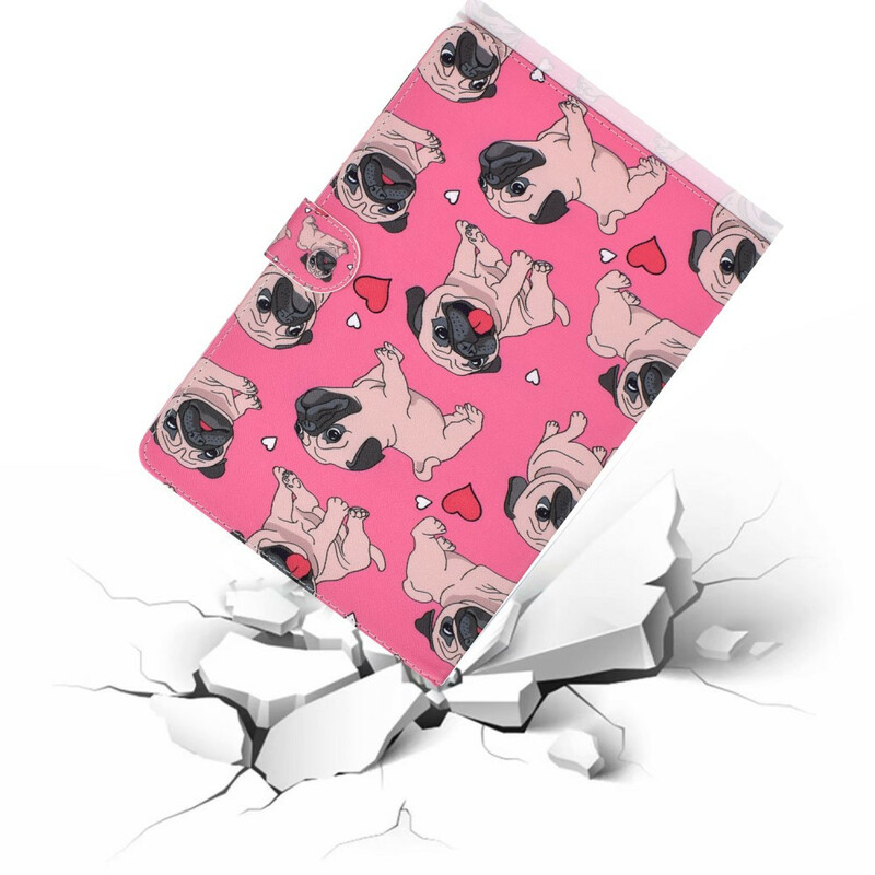 Housse Samsung Galaxy Tab A 10.1 (2019) Cute Dogs Housse Samsung Galaxy Tab A 10.1 (2019) Cute Dogs