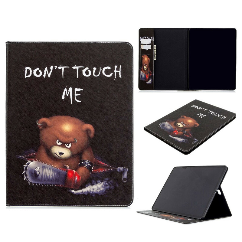 Housse iPad Pro 12.9" (2020) Motif Imprimé Ourson