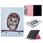 Housse iPad Pro 12.9" (2020) Motif Imprimé Hibou Housse iPad Pro 12.9" (2020) Motif Imprimé Hibou