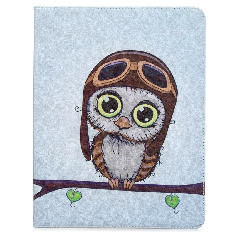 Housse iPad Pro 12.9" (2020) Motif Imprimé Hibou Housse iPad Pro 12.9" (2020) Motif Imprimé Hibou