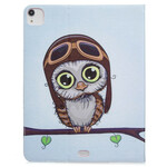 Housse iPad Pro 12.9" (2020) Motif Imprimé Hibou Housse iPad Pro 12.9" (2020) Motif Imprimé Hibou