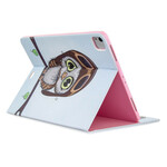 Housse iPad Pro 12.9" (2020) Motif Imprimé Hibou