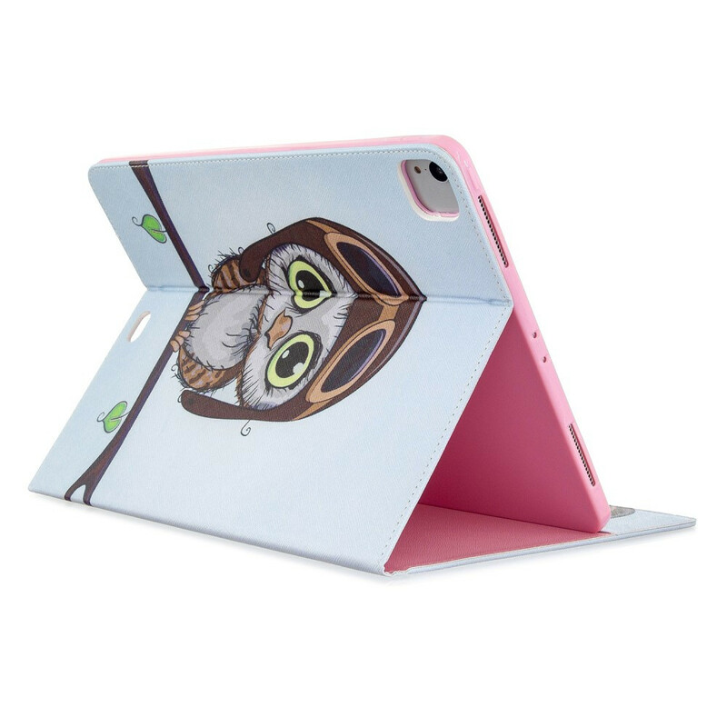 Housse iPad Pro 12.9" (2020) Motif Imprimé Hibou Housse iPad Pro 12.9" (2020) Motif Imprimé Hibou