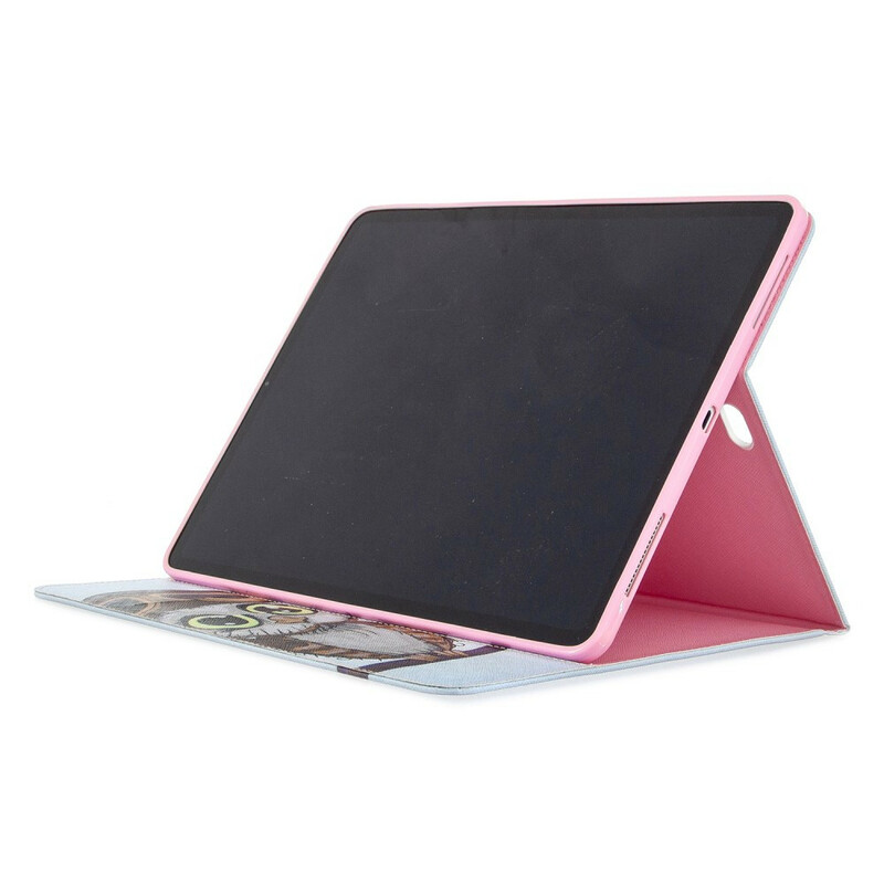 Housse iPad Pro 12.9" (2020) Motif Imprimé Hibou Housse iPad Pro 12.9" (2020) Motif Imprimé Hibou