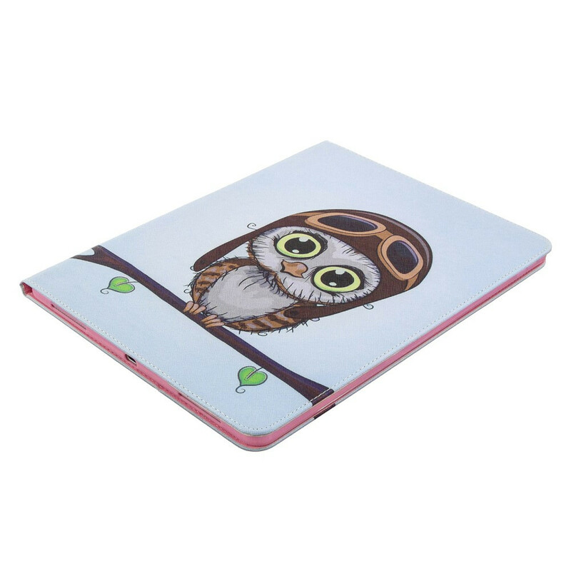 Housse iPad Pro 12.9" (2020) Motif Imprimé Hibou Housse iPad Pro 12.9" (2020) Motif Imprimé Hibou