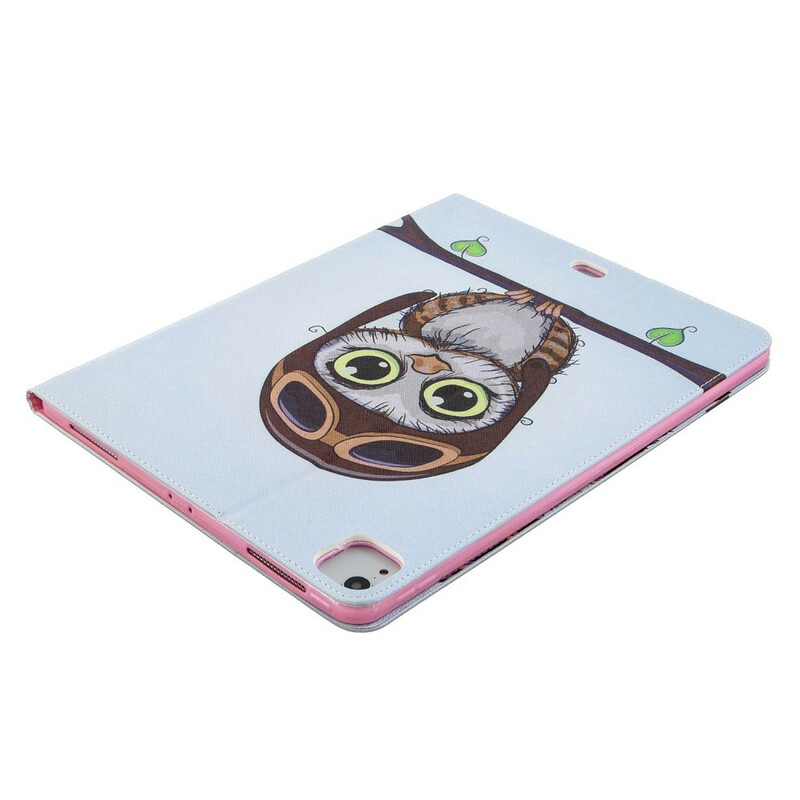 Housse iPad Pro 12.9" (2020) Motif Imprimé Hibou Housse iPad Pro 12.9" (2020) Motif Imprimé Hibou