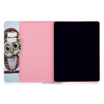 Housse iPad Pro 12.9" (2020) Motif Imprimé Hibou Housse iPad Pro 12.9" (2020) Motif Imprimé Hibou
