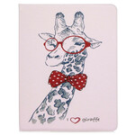Housse iPad Pro 12.9" (2020) Motif Imprimé Girafe Housse iPad Pro 12.9" (2020) Motif Imprimé Girafe