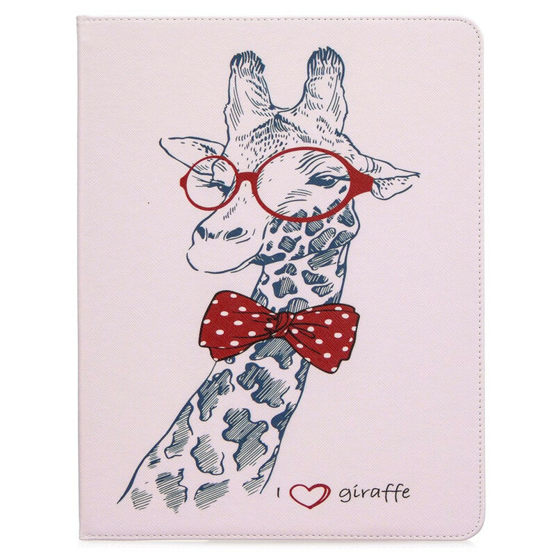 Housse iPad Pro 12.9" (2020) Motif Imprimé Girafe Housse iPad Pro 12.9" (2020) Motif Imprimé Girafe
