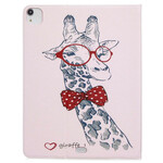 Housse iPad Pro 12.9" (2020) Motif Imprimé Girafe Housse iPad Pro 12.9" (2020) Motif Imprimé Girafe