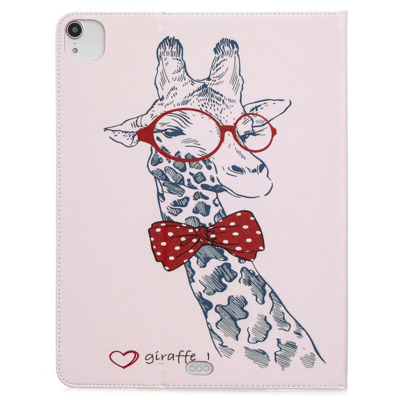 Housse iPad Pro 12.9" (2020) Motif Imprimé Girafe Housse iPad Pro 12.9" (2020) Motif Imprimé Girafe