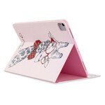 Housse iPad Pro 12.9" (2020) Motif Imprimé Girafe Housse iPad Pro 12.9" (2020) Motif Imprimé Girafe