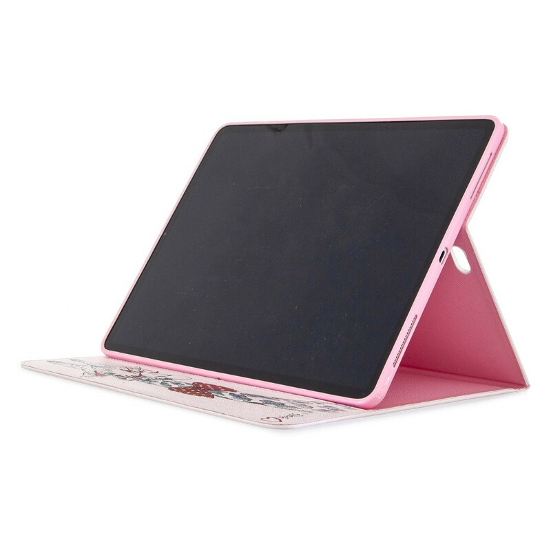 Housse iPad Pro 12.9" (2020) Motif Imprimé Girafe Housse iPad Pro 12.9" (2020) Motif Imprimé Girafe