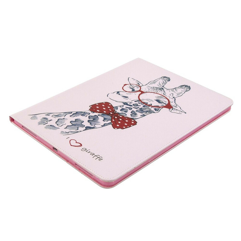 Housse iPad Pro 12.9" (2020) Motif Imprimé Girafe