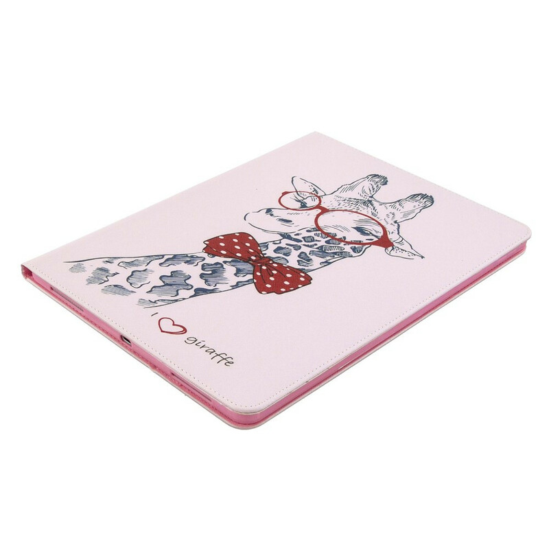 Housse iPad Pro 12.9" (2020) Motif Imprimé Girafe Housse iPad Pro 12.9" (2020) Motif Imprimé Girafe