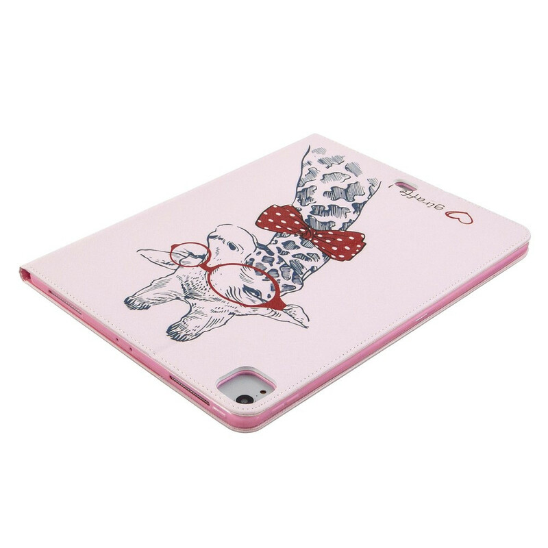 Housse iPad Pro 12.9" (2020) Motif Imprimé Girafe Housse iPad Pro 12.9" (2020) Motif Imprimé Girafe