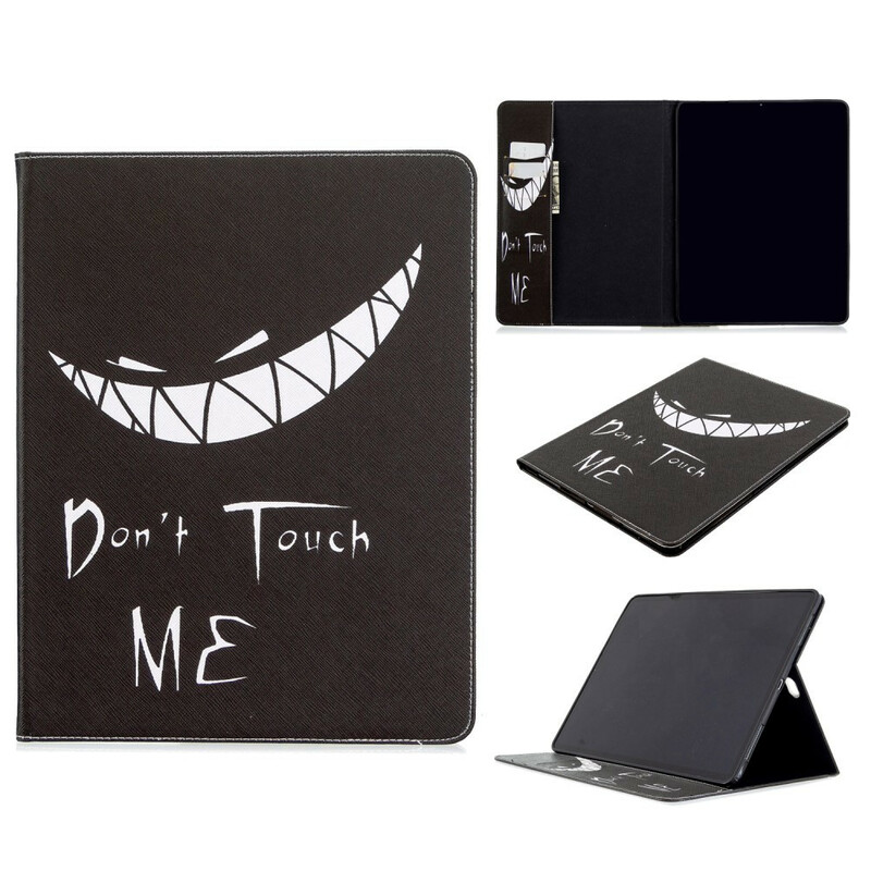 Housse iPad Pro 12.9" (2020) Motif Imprimé Sourire Méchant Housse iPad Pro 12.9" (2020) Motif Imprimé Sourire Méchant