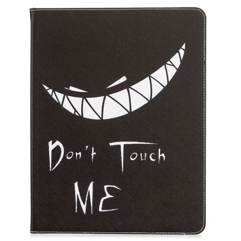 Housse iPad Pro 12.9" (2020) Motif Imprimé Sourire Méchant Housse iPad Pro 12.9" (2020) Motif Imprimé Sourire Méchant