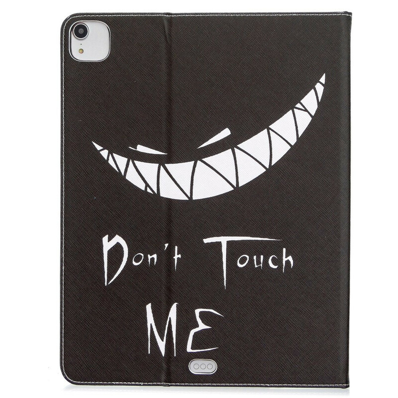 Housse iPad Pro 12.9" (2020) Motif Imprimé Sourire Méchant Housse iPad Pro 12.9" (2020) Motif Imprimé Sourire Méchant