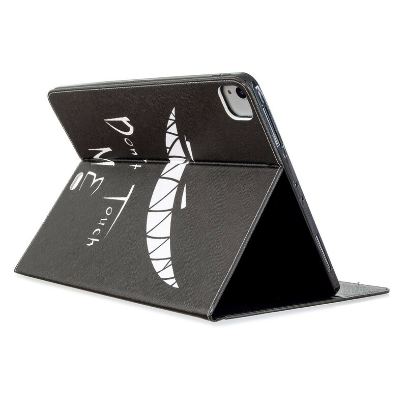 Housse iPad Pro 12.9" (2020) Motif Imprimé Sourire Méchant Housse iPad Pro 12.9" (2020) Motif Imprimé Sourire Méchant