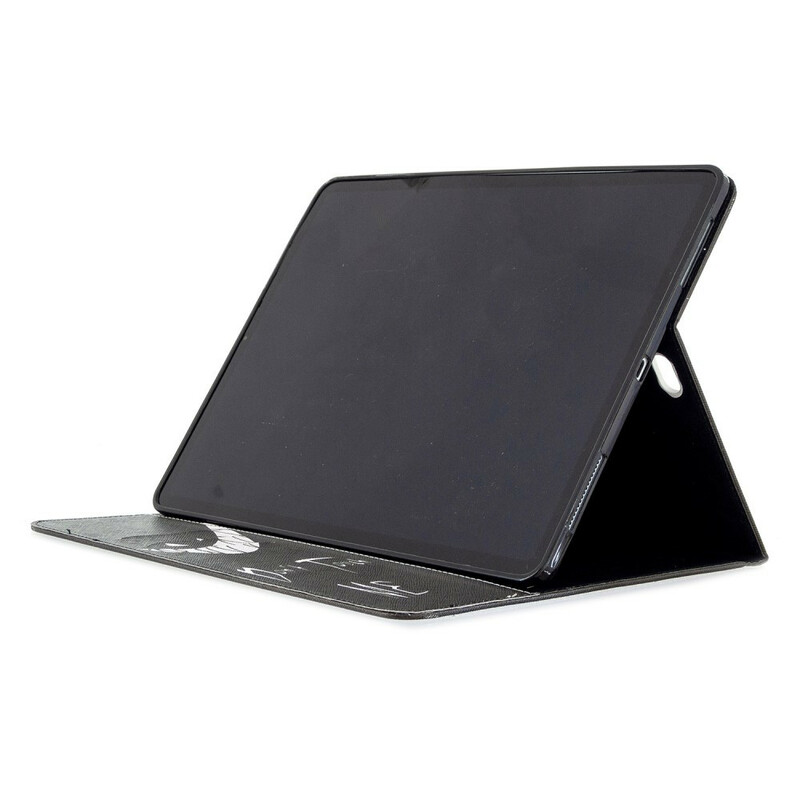 Housse iPad Pro 12.9" (2020) Motif Imprimé Sourire Méchant Housse iPad Pro 12.9" (2020) Motif Imprimé Sourire Méchant