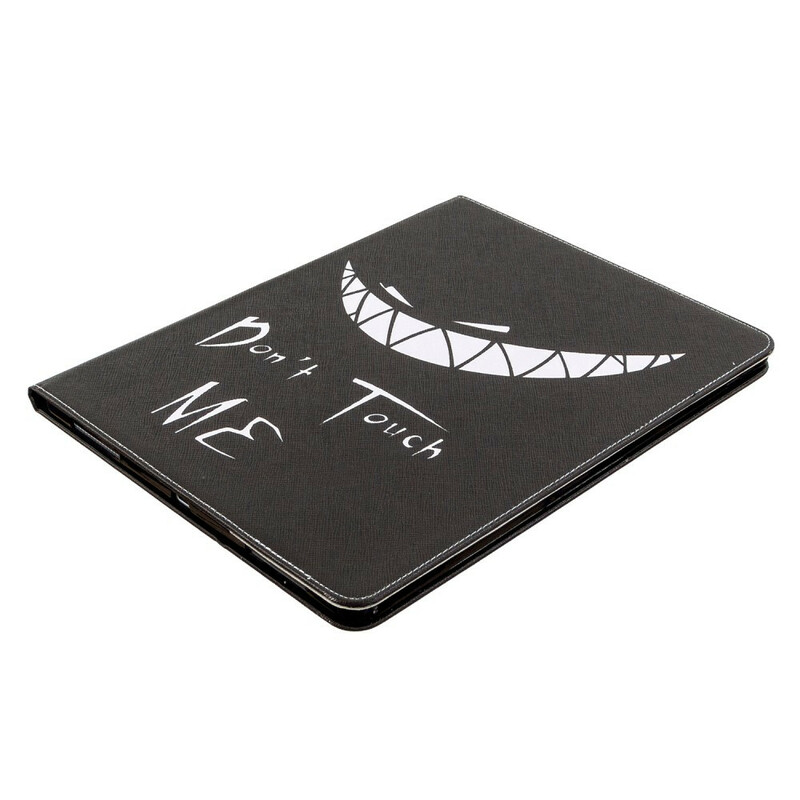 Housse iPad Pro 12.9" (2020) Motif Imprimé Sourire Méchant Housse iPad Pro 12.9" (2020) Motif Imprimé Sourire Méchant