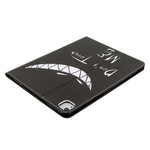 Housse iPad Pro 12.9" (2020) Motif Imprimé Sourire Méchant Housse iPad Pro 12.9" (2020) Motif Imprimé Sourire Méchant
