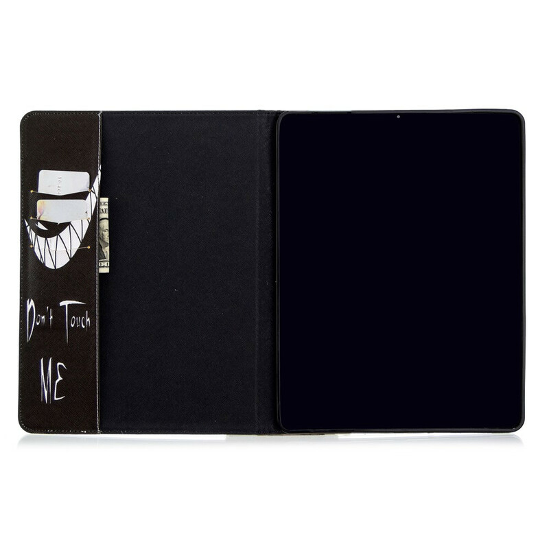Housse iPad Pro 12.9" (2020) Motif Imprimé Sourire Méchant Housse iPad Pro 12.9" (2020) Motif Imprimé Sourire Méchant