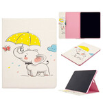 Housse iPad Pro 12.9" (2020) Motif Imprimé Éléphanteau Housse iPad Pro 12.9" (2020) Motif Imprimé Éléphanteau