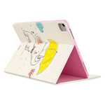 Housse iPad Pro 12.9" (2020) Motif Imprimé Éléphanteau Housse iPad Pro 12.9" (2020) Motif Imprimé Éléphanteau