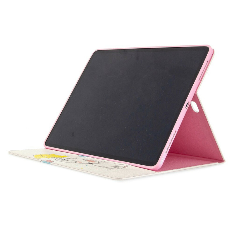 Housse iPad Pro 12.9" (2020) Motif Imprimé Éléphanteau Housse iPad Pro 12.9" (2020) Motif Imprimé Éléphanteau