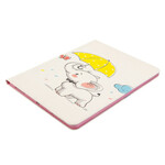 Housse iPad Pro 12.9" (2020) Motif Imprimé Éléphanteau Housse iPad Pro 12.9" (2020) Motif Imprimé Éléphanteau