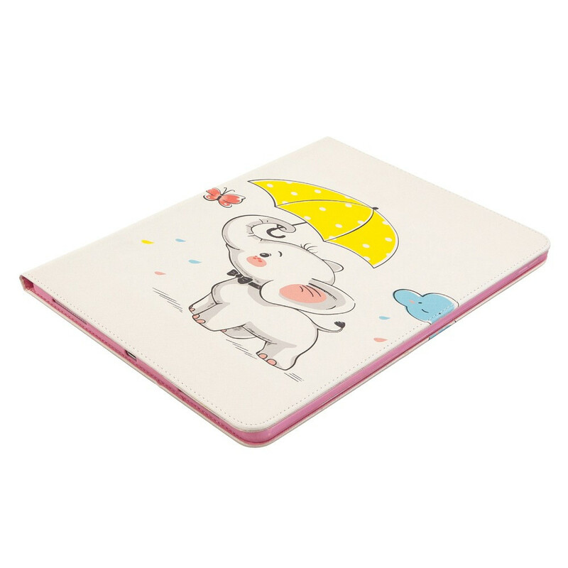 Housse iPad Pro 12.9" (2020) Motif Imprimé Éléphanteau Housse iPad Pro 12.9" (2020) Motif Imprimé Éléphanteau