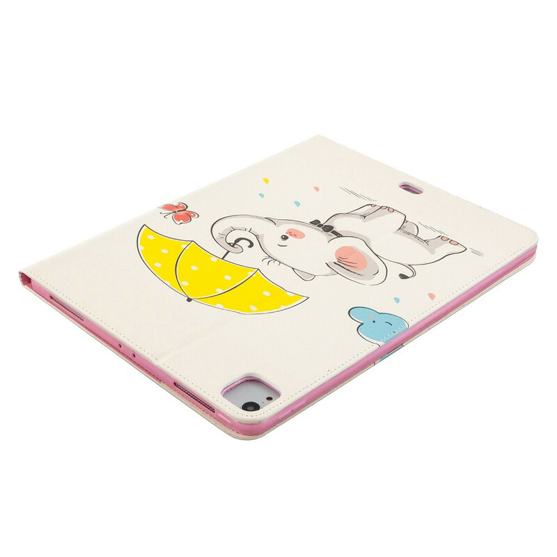 Housse iPad Pro 12.9" (2020) Motif Imprimé Éléphanteau Housse iPad Pro 12.9" (2020) Motif Imprimé Éléphanteau