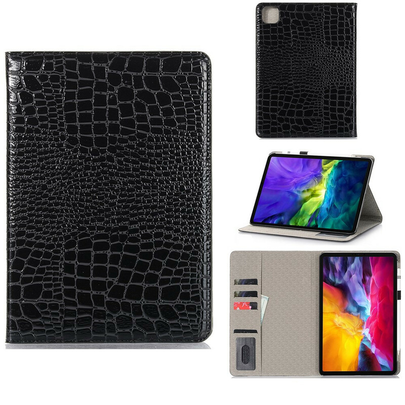 Housse iPad Pro 12.9" (2020) / (2018) Peau Crocodile Housse iPad Pro 12.9" (2020) / (2018) Peau Crocodile