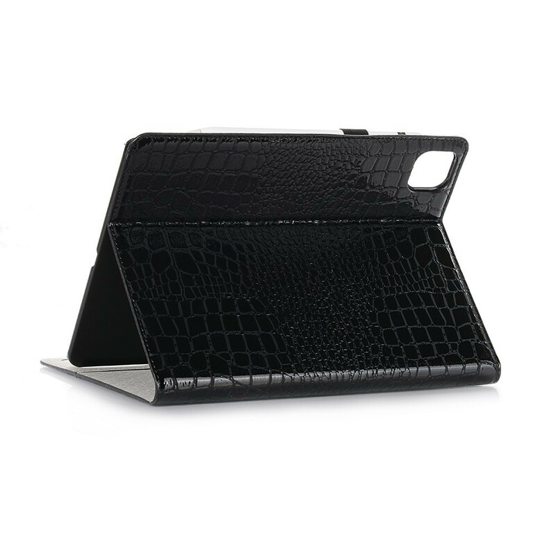 Housse iPad Pro 12.9" (2020) / (2018) Peau Crocodile Housse iPad Pro 12.9" (2020) / (2018) Peau Crocodile