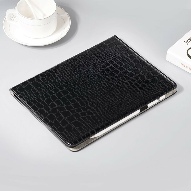 Housse iPad Pro 12.9" (2020) / (2018) Peau Crocodile