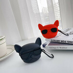 Coque AirPods Pro Chien 3D avec Anneau Coque AirPods Pro Chien 3D avec Anneau