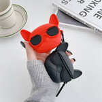 Coque AirPods Pro Chien 3D avec Anneau Coque AirPods Pro Chien 3D avec Anneau