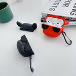 Coque AirPods Pro Chien 3D avec Anneau Coque AirPods Pro Chien 3D avec Anneau