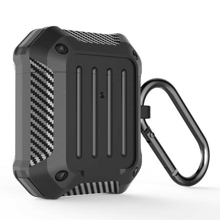 Coque AirPods Super Résistante avec Mousqueton WIWU